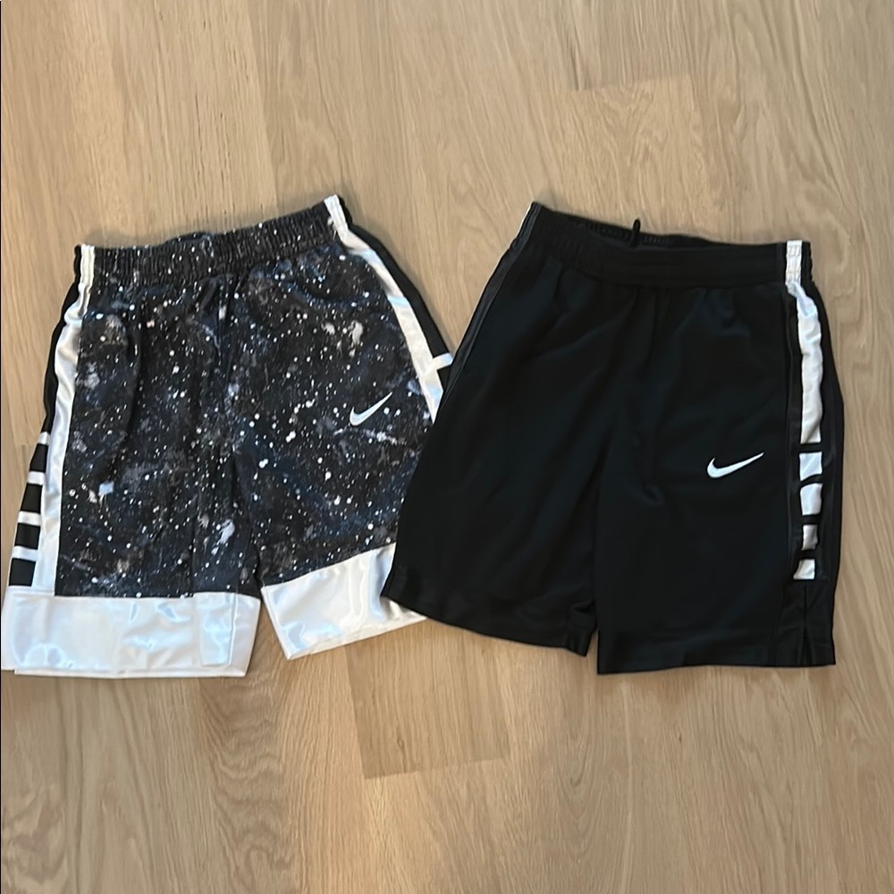 2 Pairs of Nike Kids Shorts